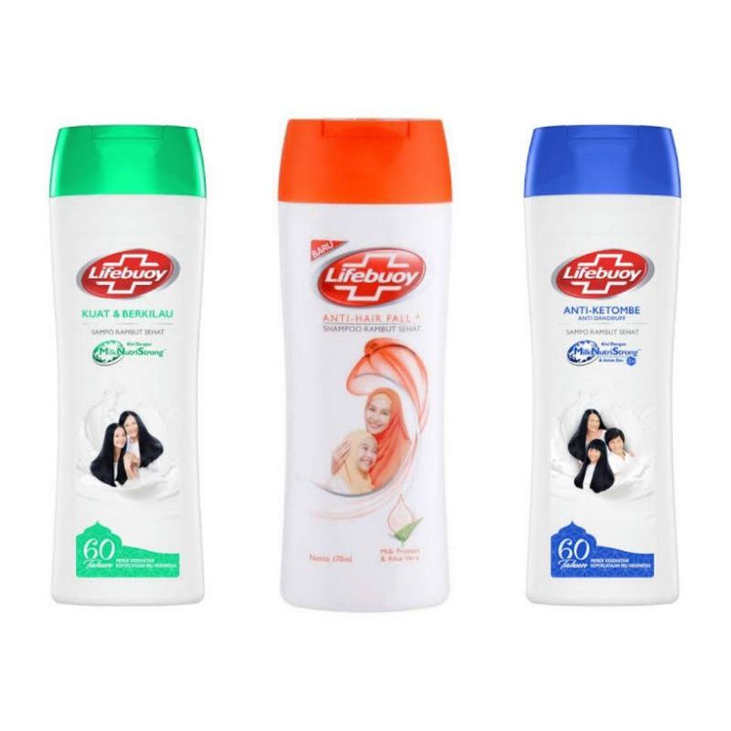 Lifebuoy Shampo 340ml