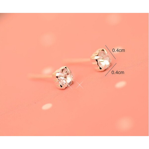 Anting Crystal model tusuk