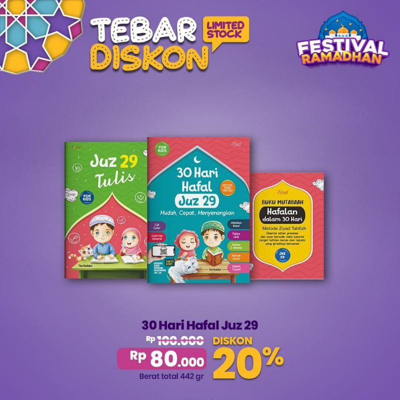 30 Hari Hafal Juz 29 (Ready)