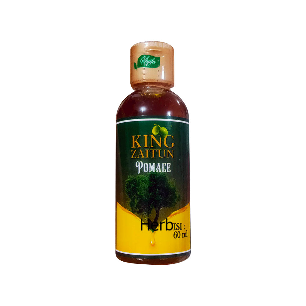 

King Zaitun Fomace Syifa Olive oil 60ml EXTRA VIRGIN