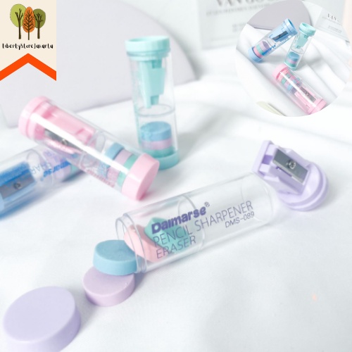 

Penghapus dan Rautan Lucu Hapusan Pil Karet Penghapus Serutan Pensil Unik Alat Tulis Anak Sekolah Kantor Ready Grosir