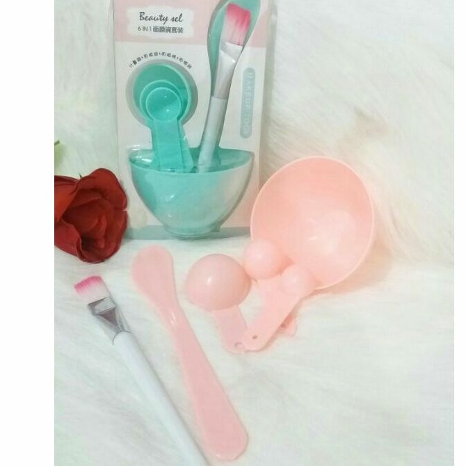 Mangkuk Masker Set 5in1/Lulur Set