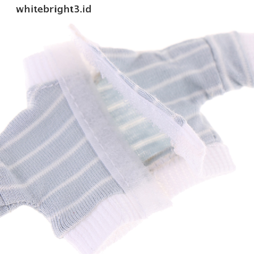 (whitebright3.id) Mainan Sweater Rajut Lengan Panjang Untuk Aksesoris Rumah Boneka 1 / 12