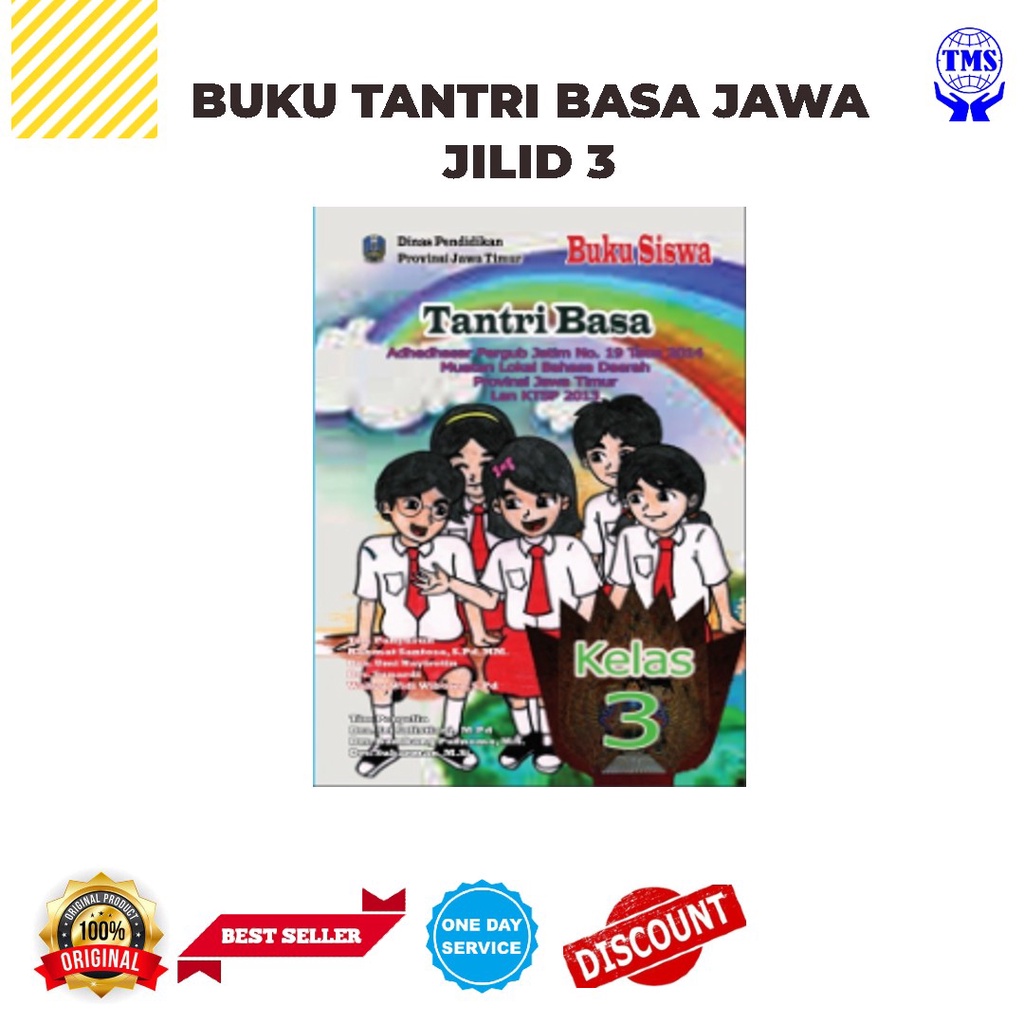 Jual Buku Tantri Basa Jawa Kelas 3 SD/MI - Bahasa Jawa Jilid 3 | Shopee ...