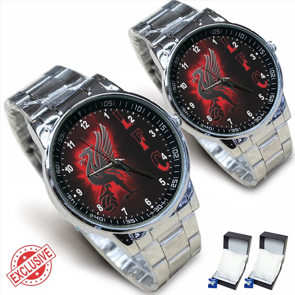 Jam Tangan Rantai Couple LIVERPOOL 1892 - 3 (Special)