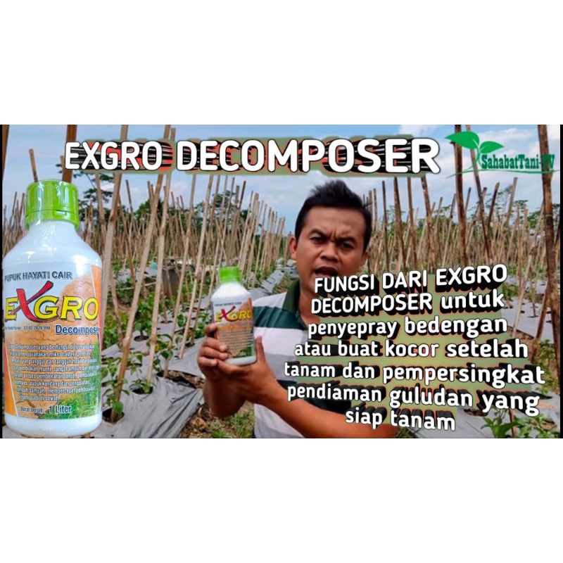 EXGRO DECOMPUSER