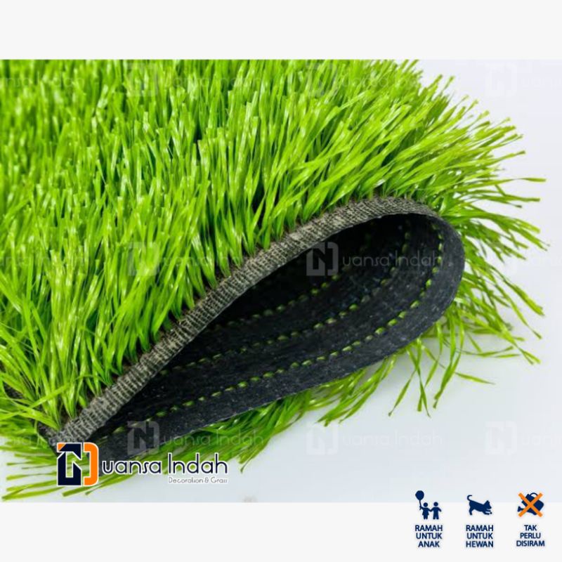 RUMPUT SINTETIS SWISS PREMIUM UKURAN 50x150 CM