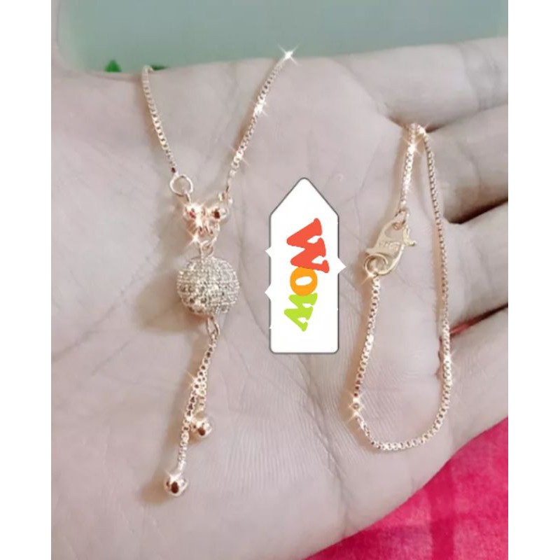xuping / kalung xuping / kalung bola jurai / xuping terbaru
