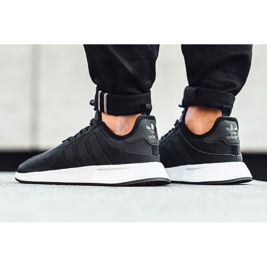 adidas xplr black white