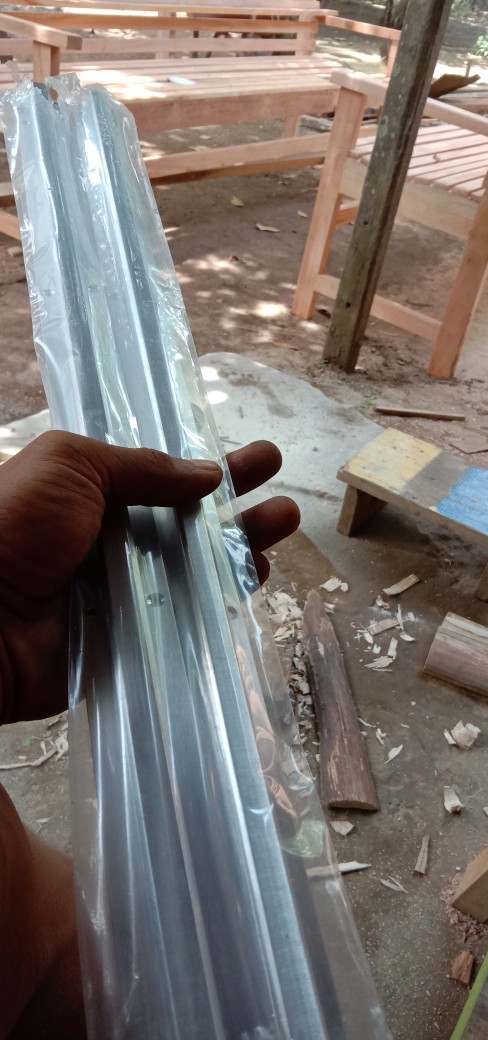 Slot / Grendel Pintu 24in Alumunium Panjang 60cm