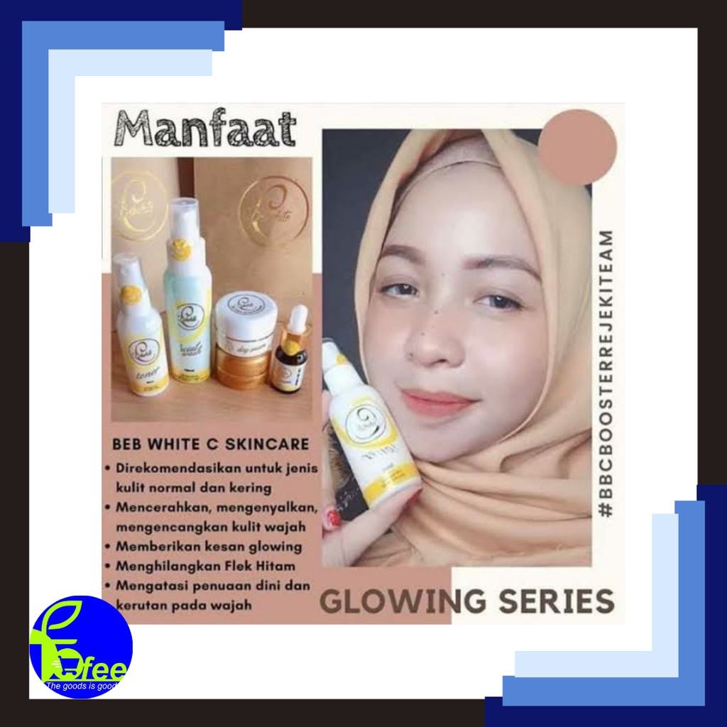 [LOCAL] - Bebwhite C Cream/BBC Whitening BebwhiteC Cream Wajah Glowing