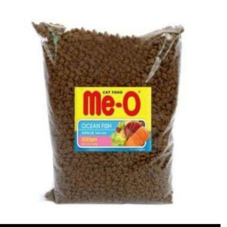 me-o kitten ocean fish repack 500gr , makanan kucing anakan 0,5kg