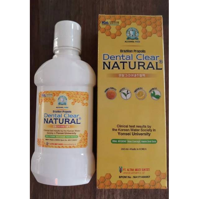 Dr Dental Care Liquid BPOM Kemasan Baru 250 ml / Obat Kumur ORIGINAL