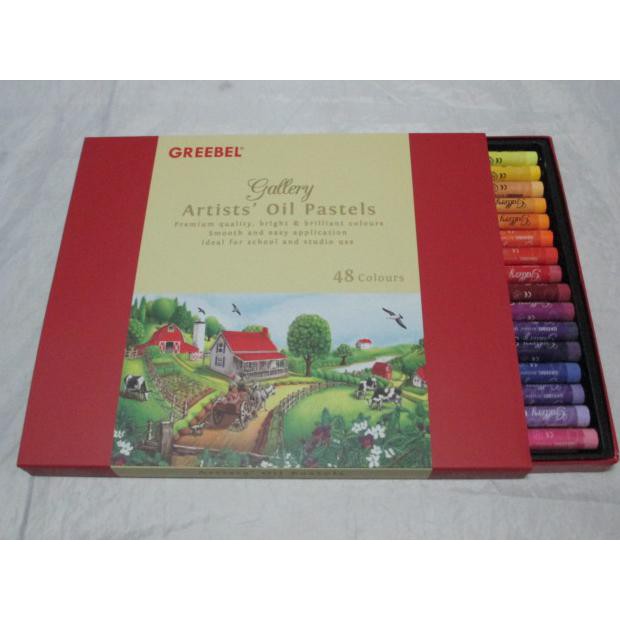 

Best Seller! Greebel Artist Oil Pastel 48C Murah