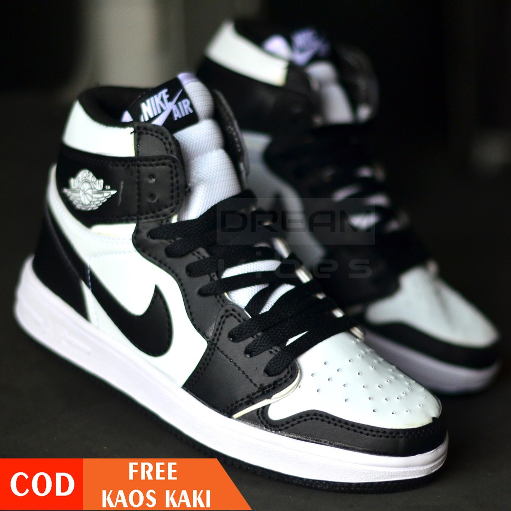 SEPATU HIGH TOP BASKET TINGGI PRIA NIKE JORDAN 1 SATU