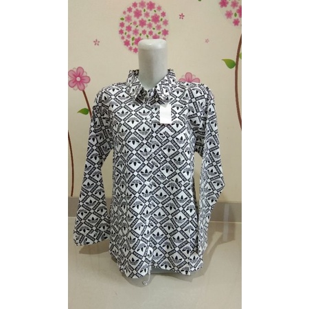 kemeja adidas wanita