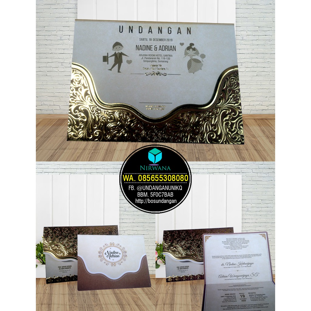 Blangko Kosong | Isi | Fatih 7711 | Fatih 7712 | Undangan Kosongan Fatih