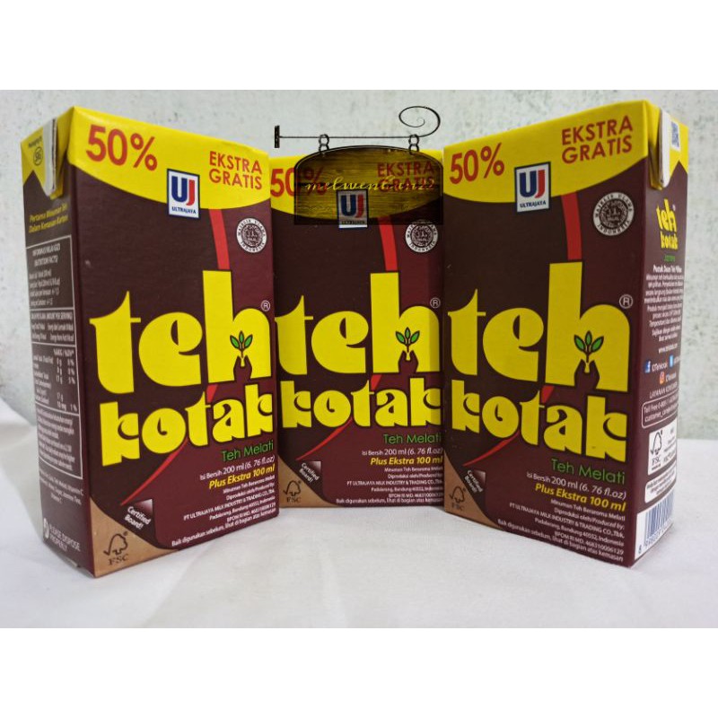 

TEH KOTAK ULTRAJAYA