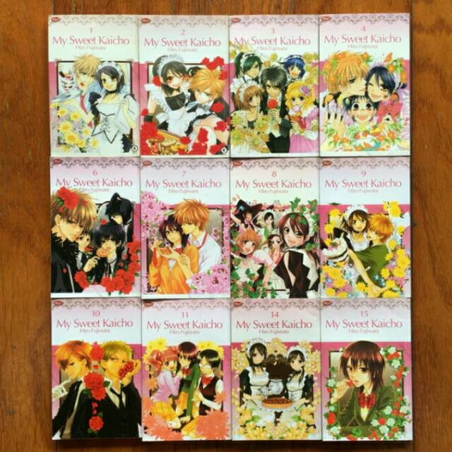 Komik My Sweet Kaichou