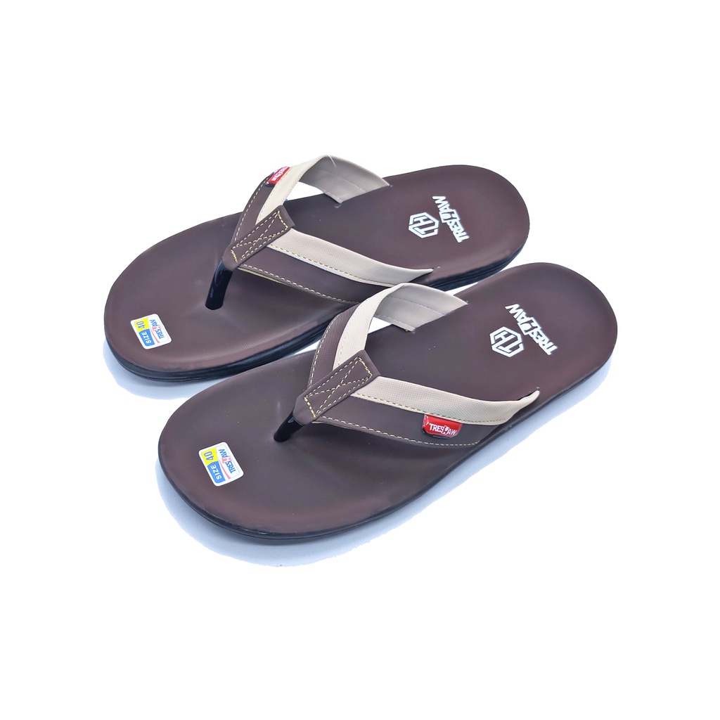 Sandal Jepit Casua Pria Treshaw | Sandal Pria Ori | Sandal Distro Asli