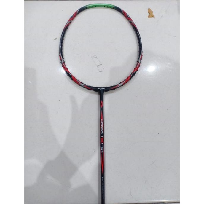 Raket Badminton Maxbolt Nezer x19 Original 2021