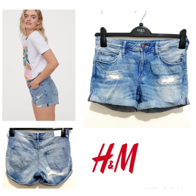 hotpants jeans h&m