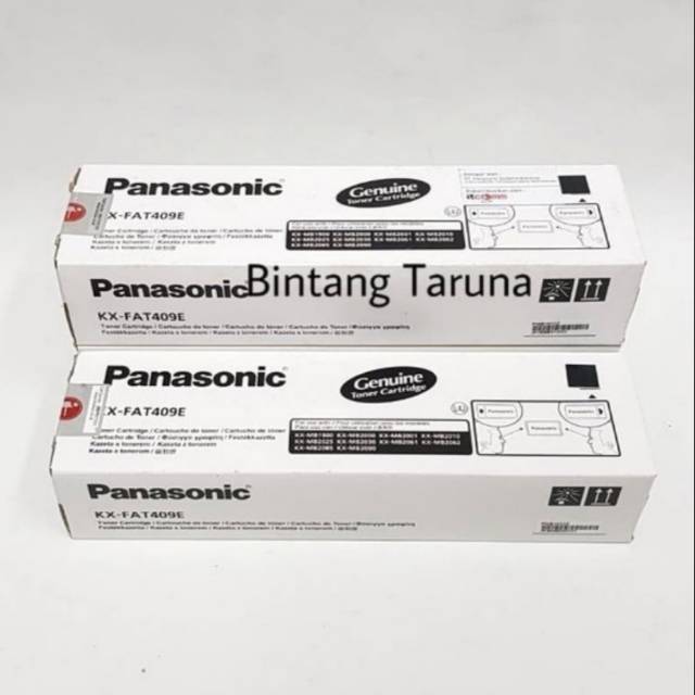 Toner Panasonic KX-FAT409E Toner Catridge Panasonic KX-FAT409E