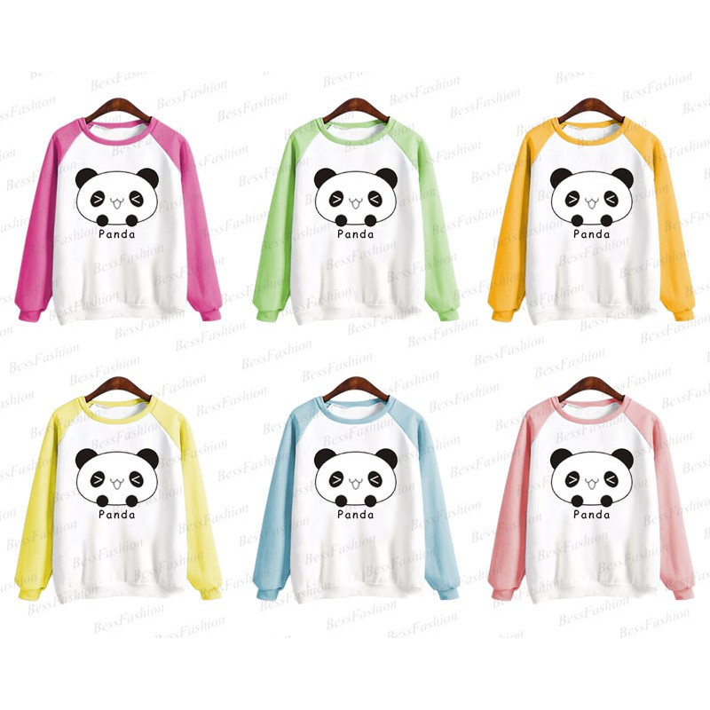 Bess - Sweater Murah Wanita / Sweater Lengan Panjang Kimono PANDA