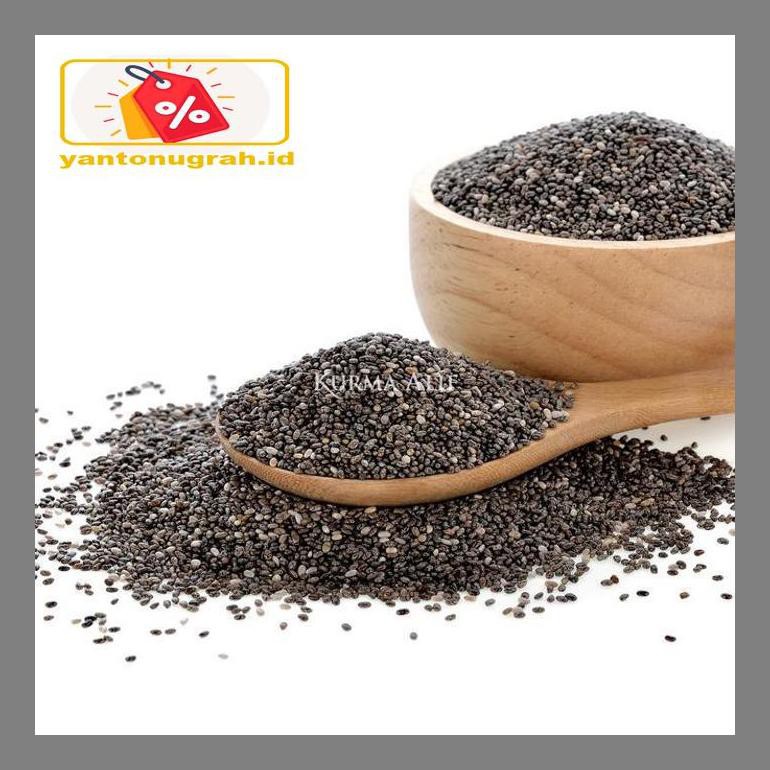 

S50Mkkar Chia Seed Organic Mexico 500 Gr Premium Original Dr05Ytd