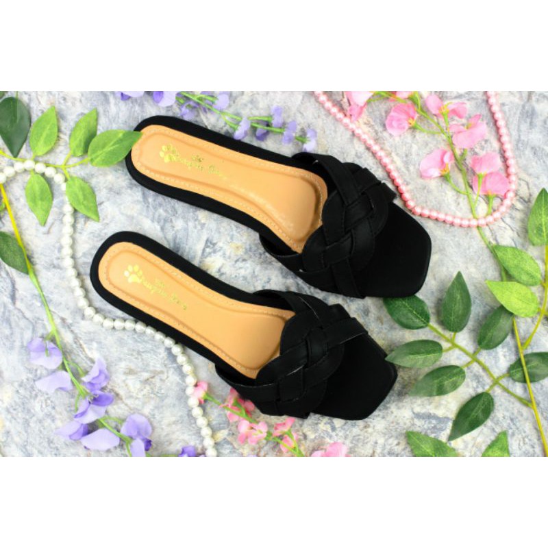 PAWPAWSHOES ZIYA Sandal wanita bigsize 41-45  sandal ukuran jumbo wanita