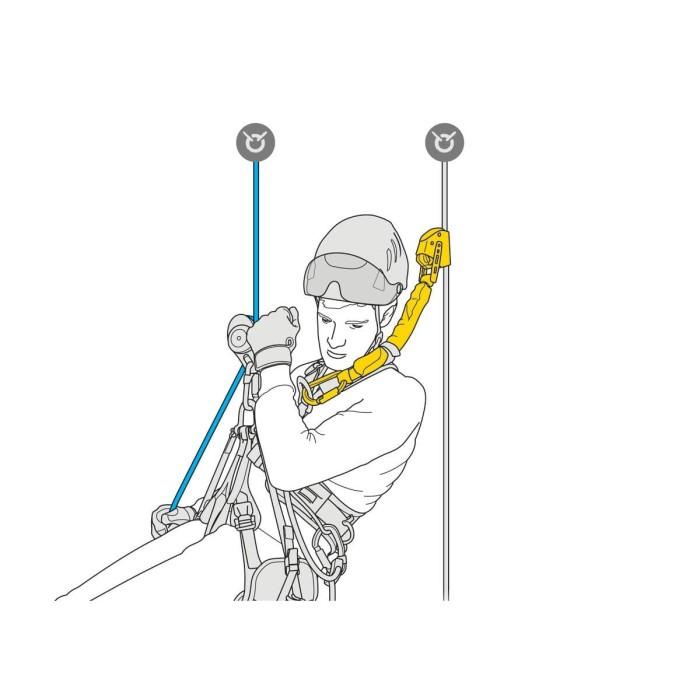 Petzl Asap Sorber - Energy Absorber For Asap Or Asap Lock