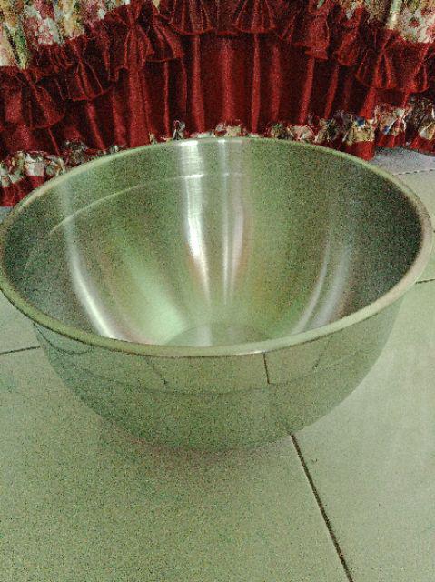 Mixing Bowl Supra Stainlees Stell Diameter 29cm