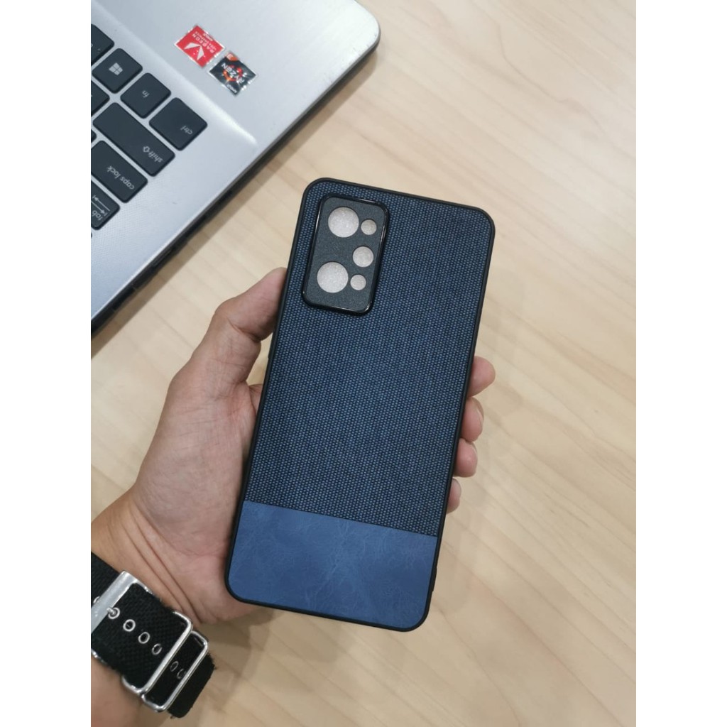 REALME GT 2 PRO / GT NEO2 NEO 2 SOFT CASE FABRIC DENIM COVER