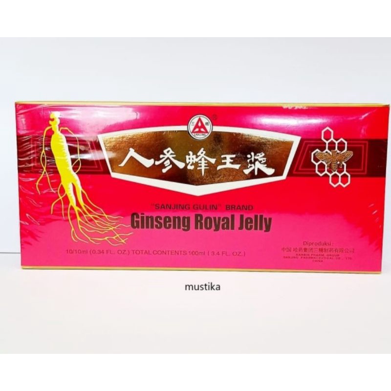 

Ginseng Royal Jelly