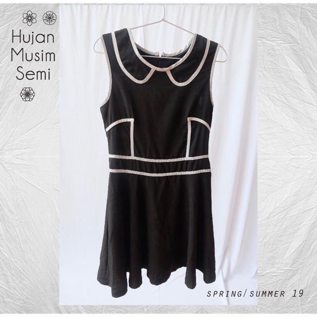 MDS black dress