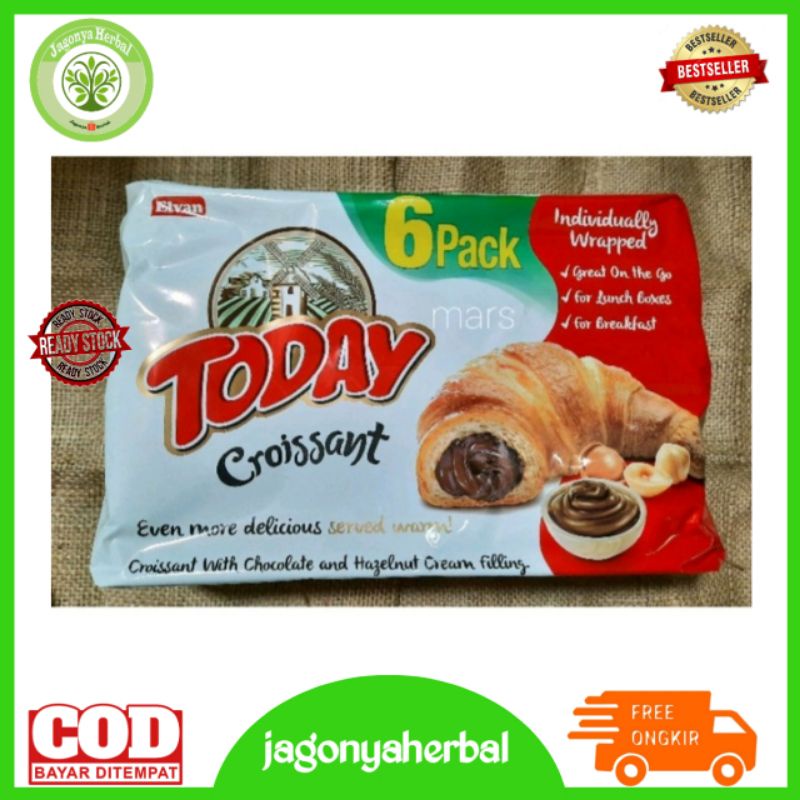 

ELVAN TODAY CROISSANT / TRUFFLE ISI 6 PCS