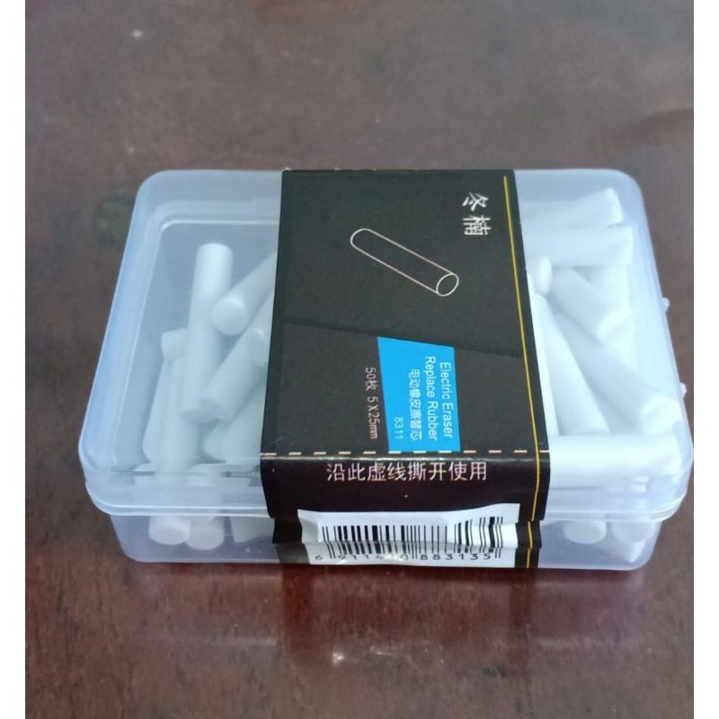 REFILL Eraser rautan otomatis penghapus otomatis penyedot kotoran penghapus