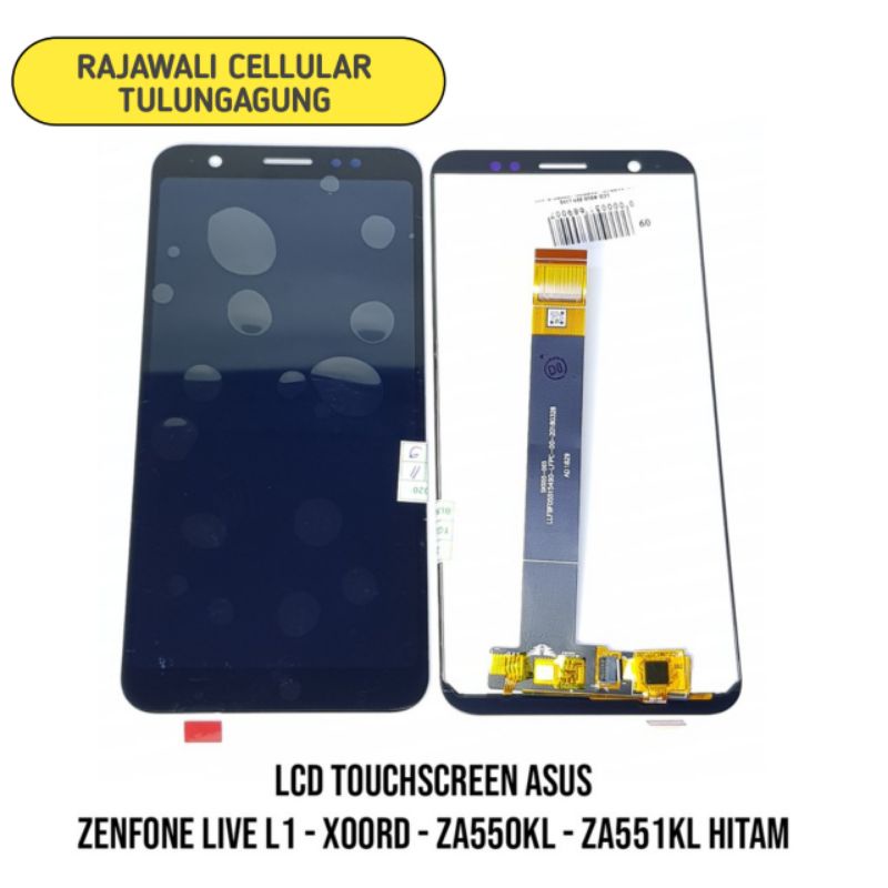 LCD TS FULLSET ASUS ZENFONE LIVE L1/LIVE L2 ZA550KL/ZA551KL ORI BLACK