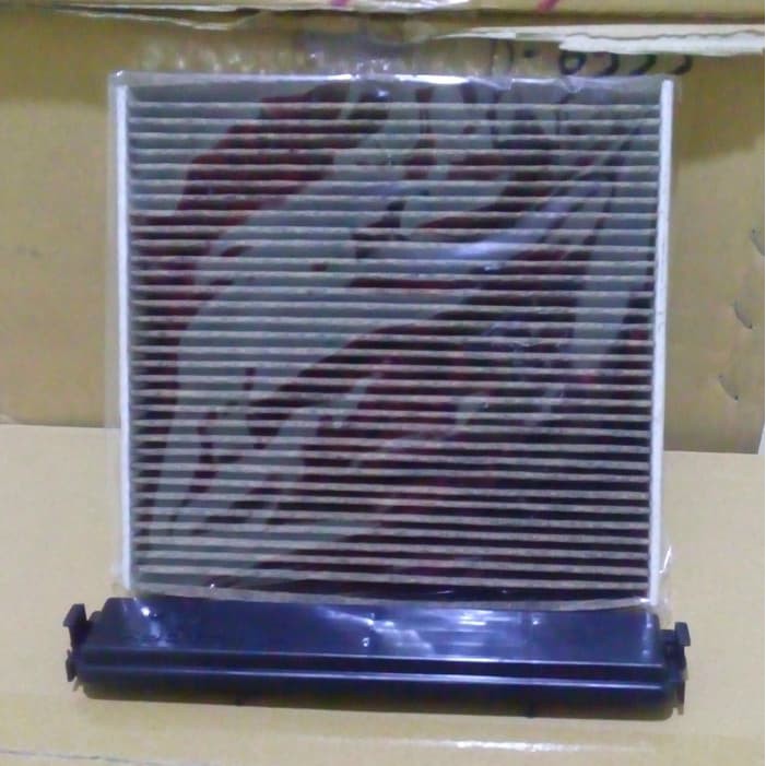 Klakson Mobil - Wiper - Otomotif Paket Filter Ac (Filter Kabin) Coklat + Cover Mobilio, Brio, Brv