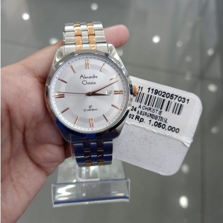 Jam Tangan Pria Original alexandre christie AC8595/8595/ac8595/AC8595 MDBTRSL