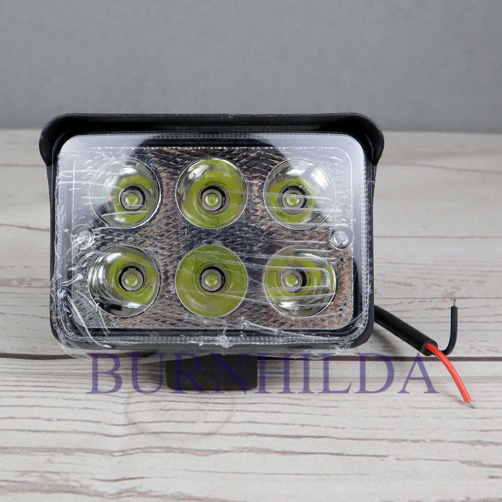 Lampu Sorot Flood Spotlight 6 Beads Cool White accesoris mobil burnhilda