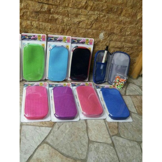 

♞ Kotak Pensil Lego Pixel / Pencil Case Lego Pixel (Bisa Bongkar Pasang) ✳