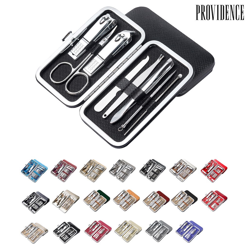 1 Set Alat Pemotong Kuku Bahan Stainless Steel Untuk Manicure Pedicure