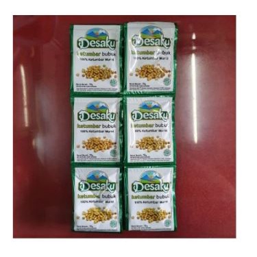 

Desaku Ketumbar Bubuk - 1 Renceng / Pak / Lusin isi 12 Pcs Sachet