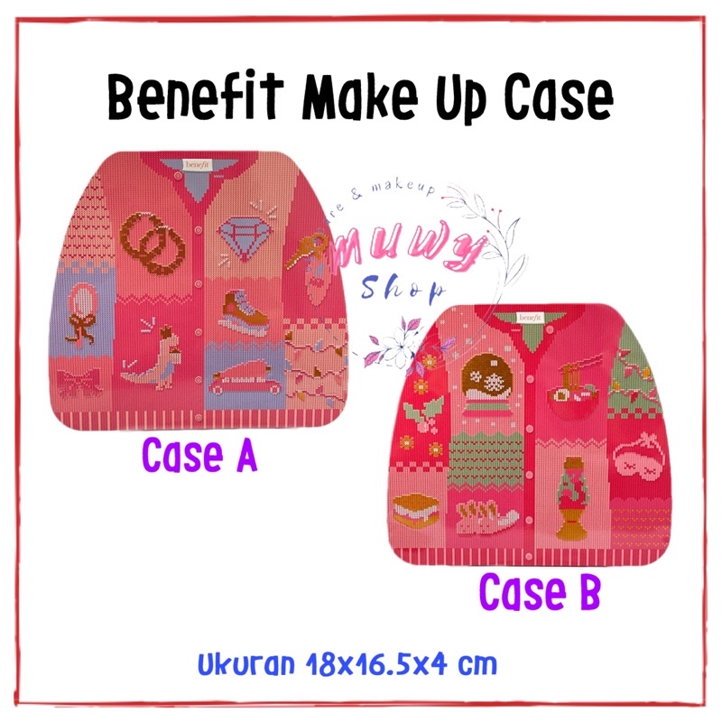 Benefit Can / Make Up case