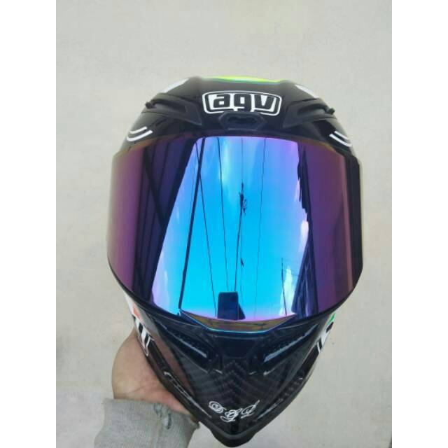 Helm DQL Clone AGV Pista Full Customq