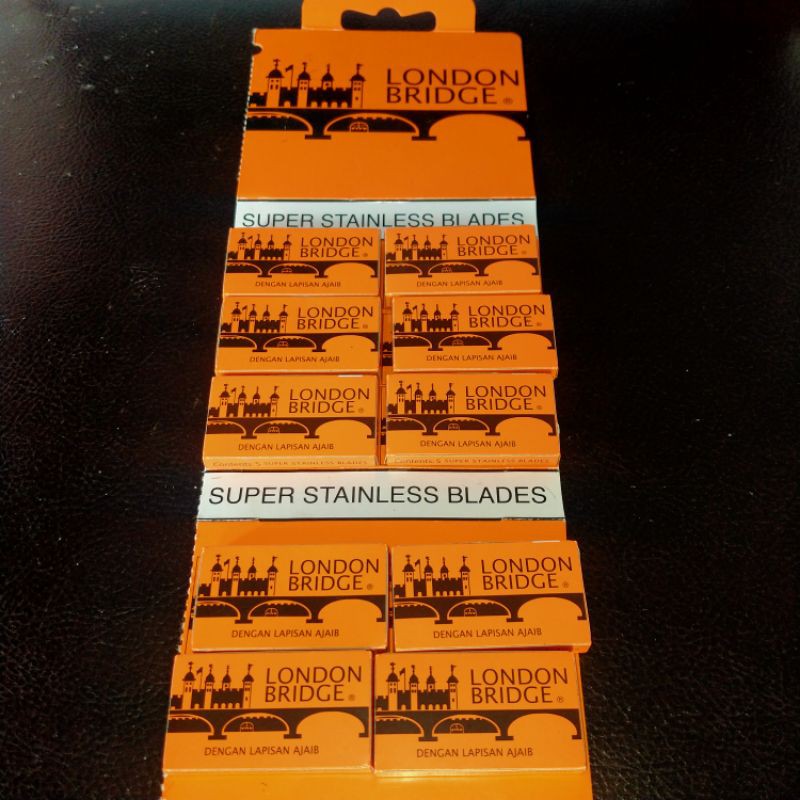 

SILET LONDON BRIDGE 10 kotak isi 50 pcs