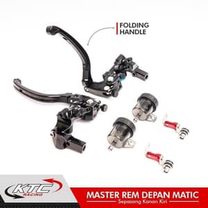 Handle Master Rem KTC Racing V1 2 Tabung Nmax PCX ADV