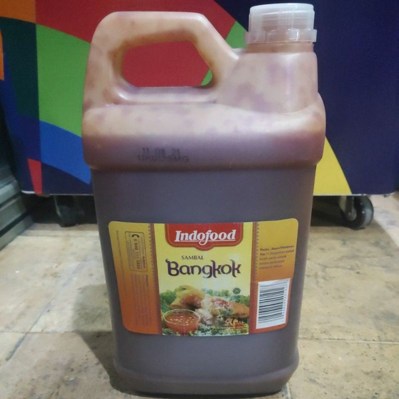 

INDOFOOD SAMBAL BANGKOK 5.7KG