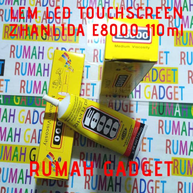 LEM LCD HANDPHONE ZHANLIDA E8000 15ML/50ML/110ML LEM HP